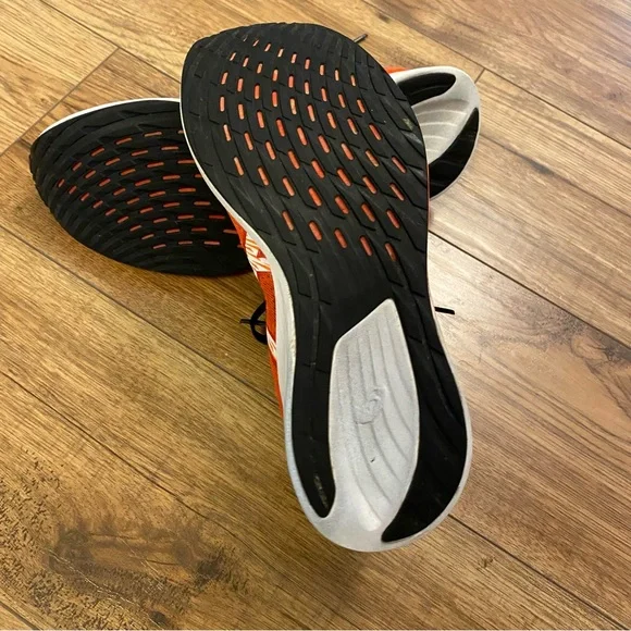 ASICS Magic Speed Red Running Shoes - Picture 8 of 10